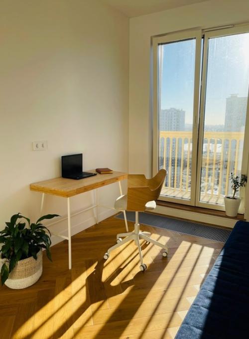 Современный интерьер. В ярких цветах. 02