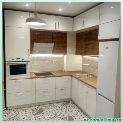 Результат ремонта кухни. 05