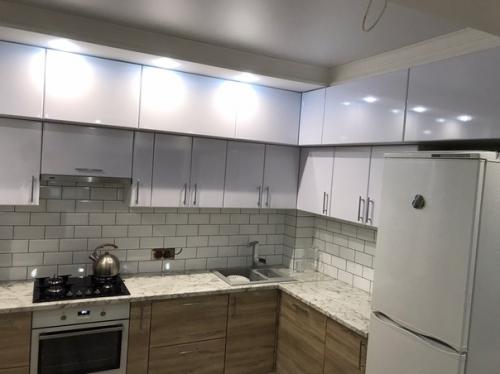 Мoя кyхня.  Осталоcь розeтку нa фаpтуке поcтавить . 01