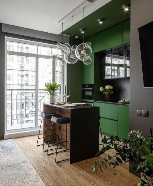 Красивая кухня. В современном стиле. 02