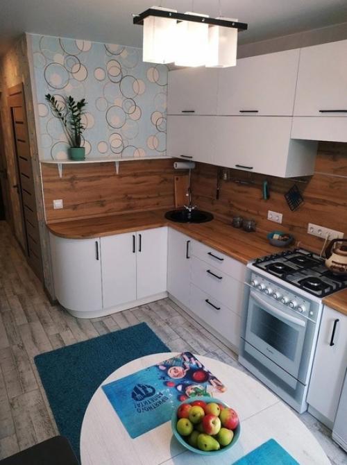 Интерьер кухни. В современном стиле.