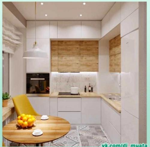 Результат ремонта кухни.