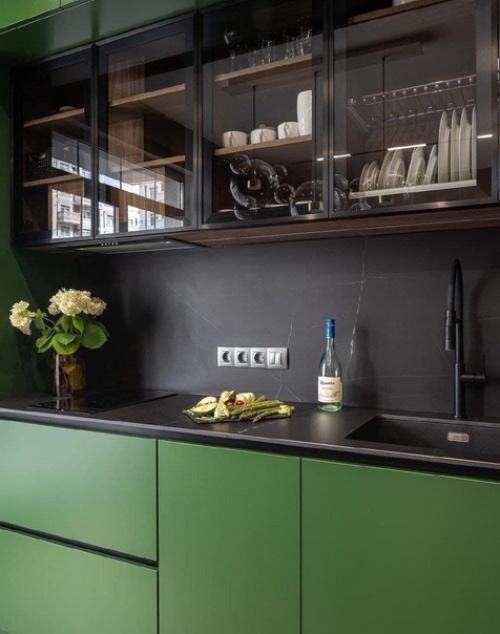 Красивая кухня. В современном стиле. 03