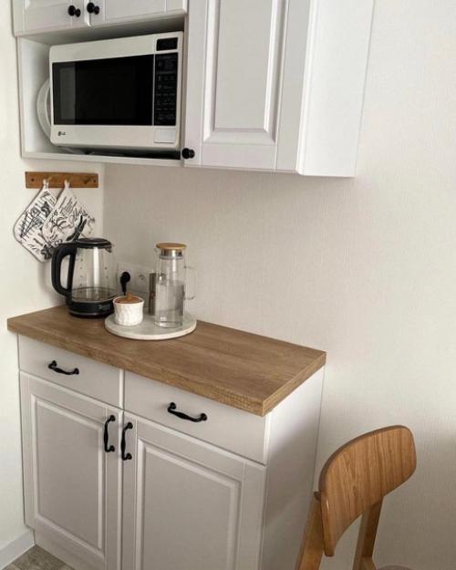 Интерьер кухни. В современном стиле. 01