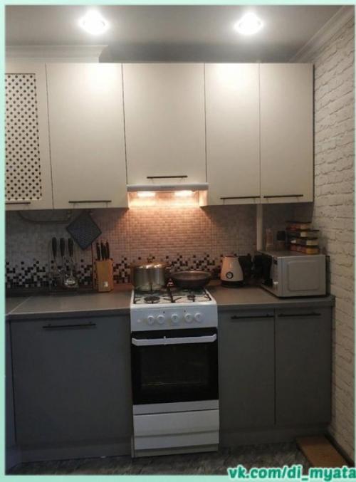 Результат ремонта кухни.
