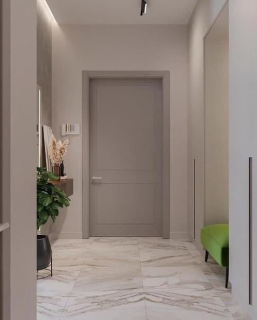 Оформление прихожей и коридора. 03