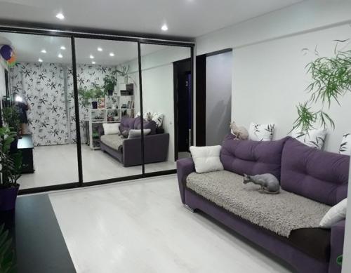 Интерьер гостиной. В современном стиле.