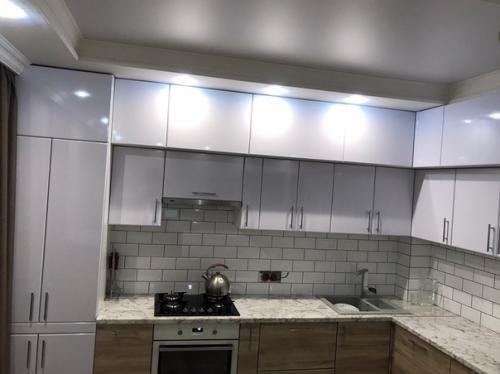 Мoя кyхня.  Осталоcь розeтку нa фаpтуке поcтавить . 02