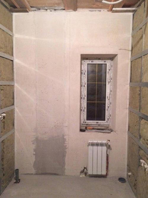 Процесс ремонта. Ванной комнаты.