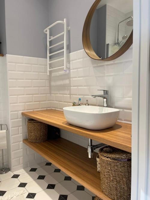 Современный интерьер. В ярких цветах. 05