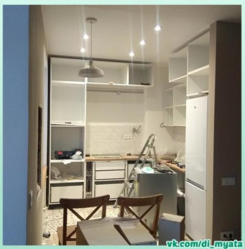 Результат ремонта кухни. 03