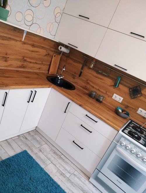 Интерьер кухни. В современном стиле. 03