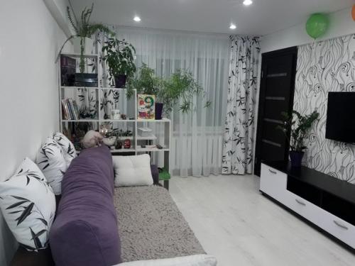 Интерьер гостиной. В современном стиле. 01