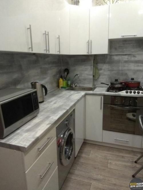 Результат ремонта кухни. 03