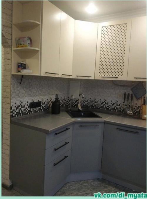Результат ремонта кухни. 01