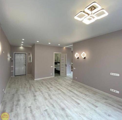 Квартира после ремонта.