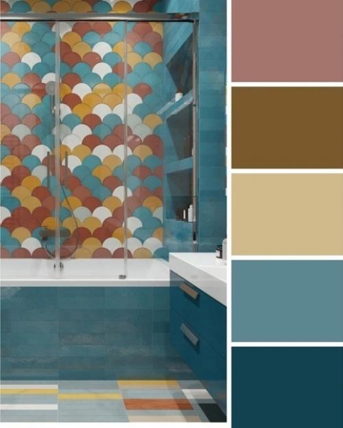 Подобрала для вас готовые проекты с правильными сочетаниями цветов. 06