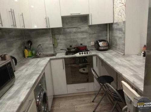 Результат ремонта кухни. 04