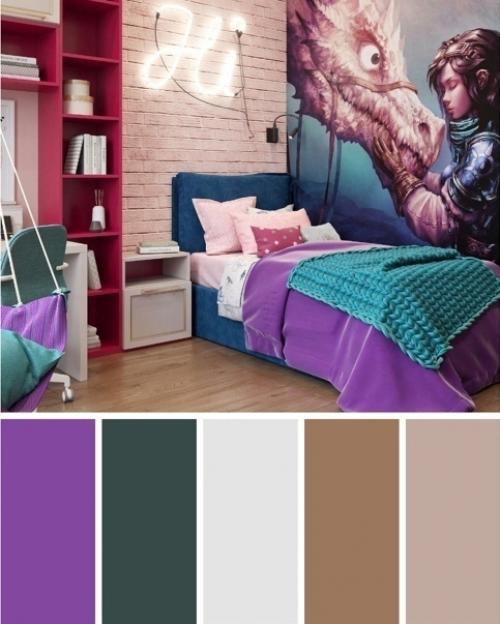 Подобрала для вас готовые проекты с правильными сочетаниями цветов. 09