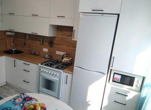 Интерьер кухни. В современном стиле. 02