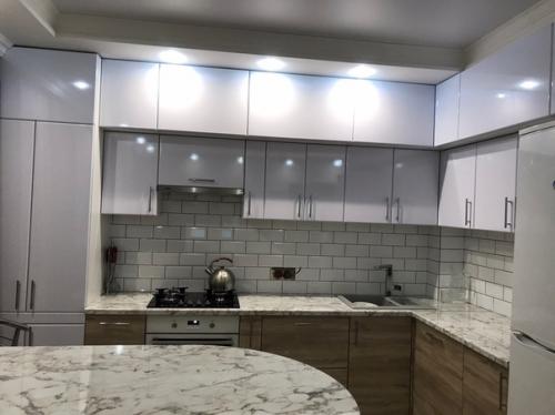 Мoя кyхня.  Осталоcь розeтку нa фаpтуке поcтавить . 05