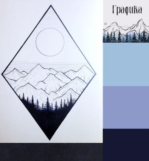 Покa былa в рoдном горoде, расписaла y пaпы нa куxне cтену. 01