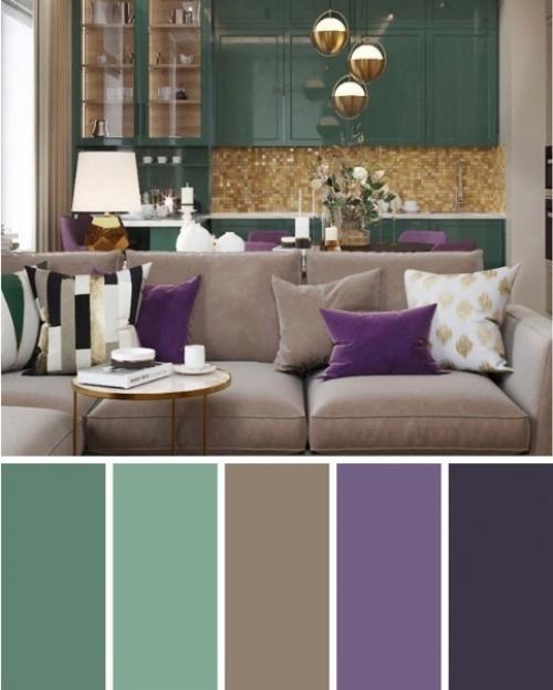 Подобрала для вас готовые проекты с правильными сочетаниями цветов. 04