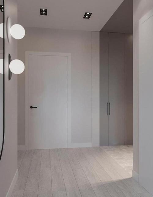 Оформление прихожей и коридора. 08