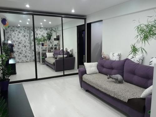 Интерьер гостиной. В современном стиле. 02