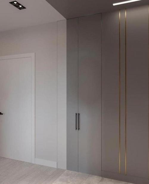 Оформление прихожей и коридора. 09