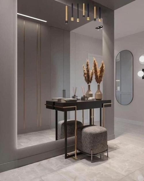 Оформление прихожей и коридора. 06