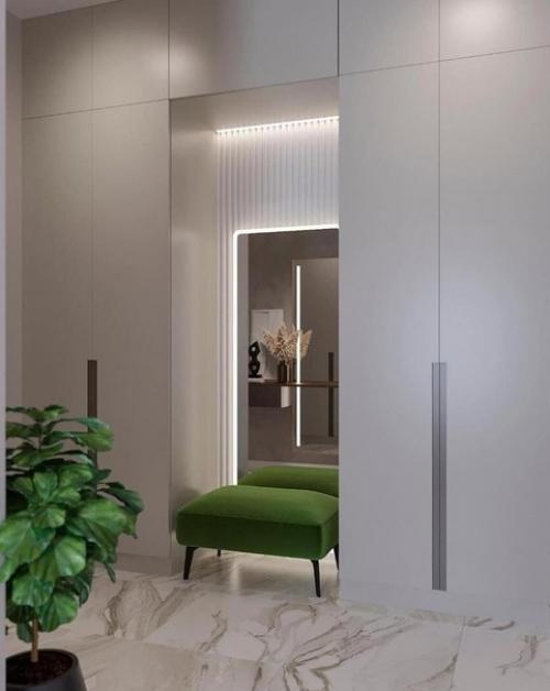 Оформление прихожей и коридора. 04