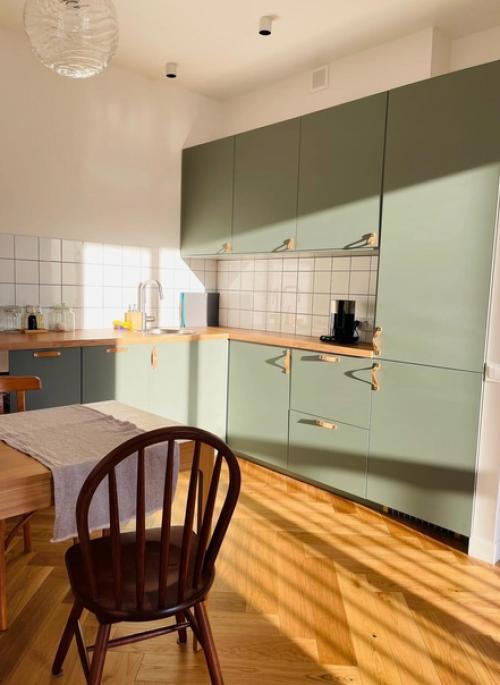 Современный интерьер. В ярких цветах.