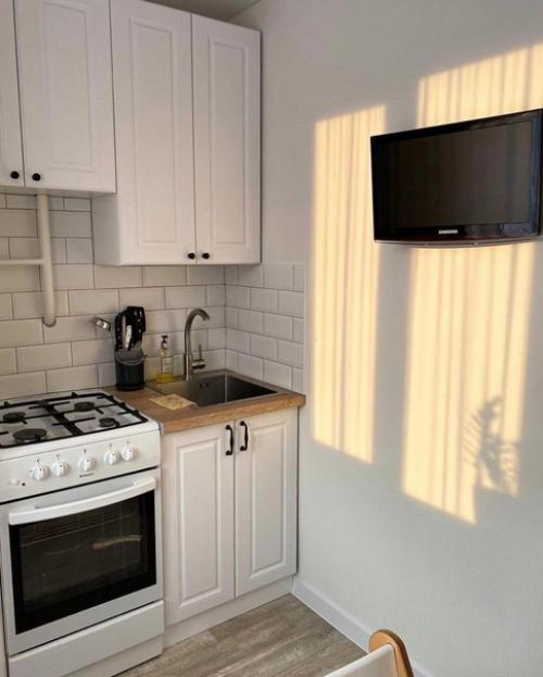 Интерьер кухни. В современном стиле. 04