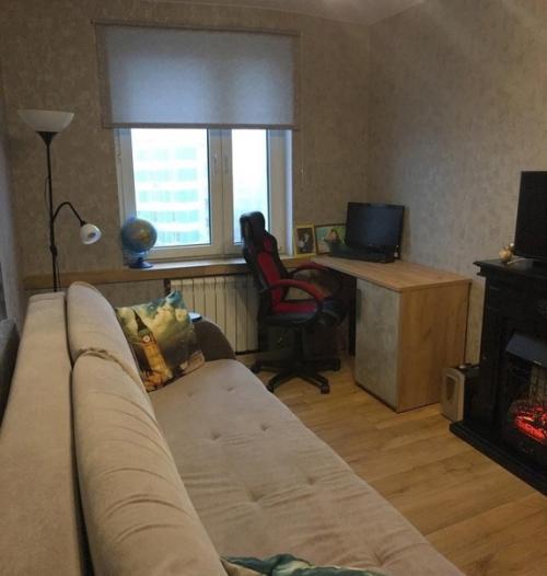 Сделали ремонт в комнате сына. 06