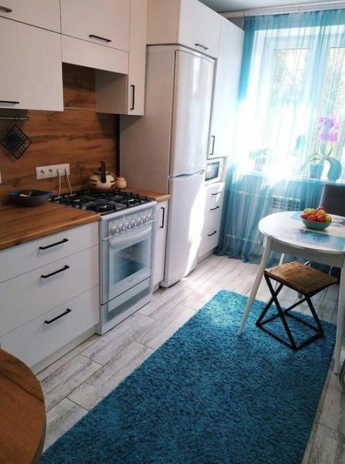 Интерьер кухни. В современном стиле. 01