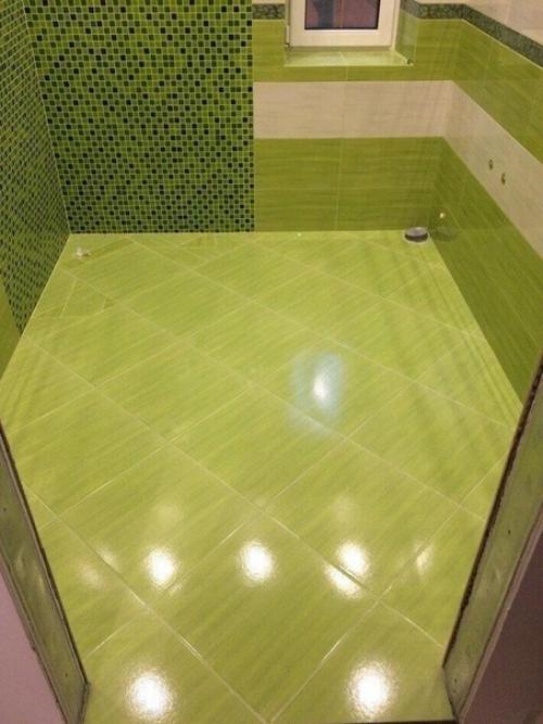 Процесс ремонта. Ванной комнаты. 04