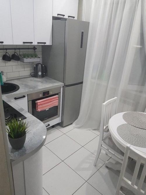 Интерьер кухни. Современной.