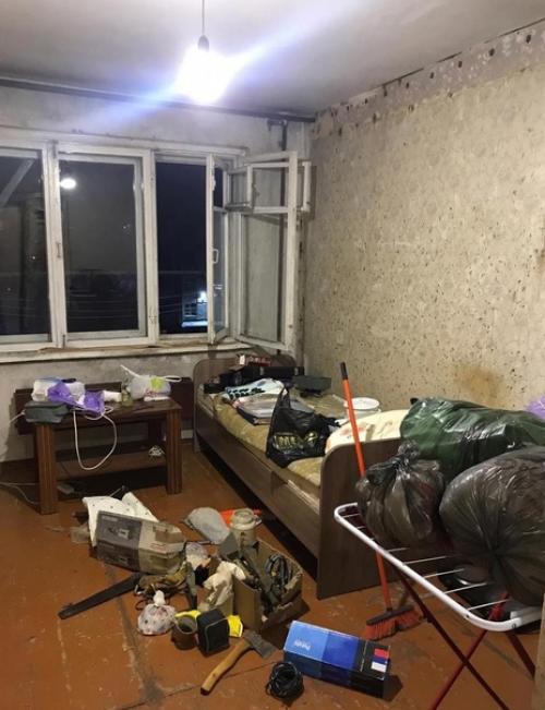 До и после ремонта. 01