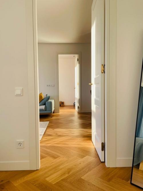 Современный интерьер. В ярких цветах. 06