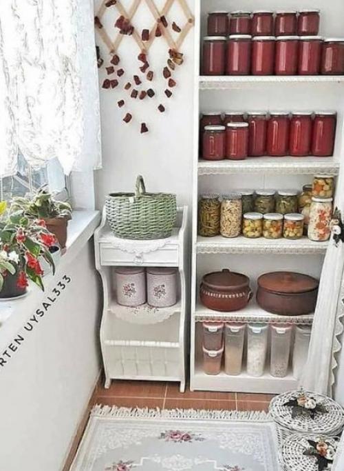 Идеальный порядок. Для хранения на кухне. 02