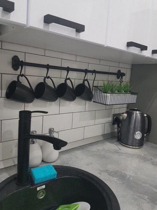 Интерьер кухни. Современной. 01