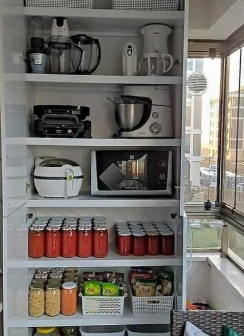 Идеальный порядок. Для хранения на кухне. 01