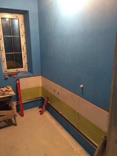 Процесс ремонта. Ванной комнаты. 02