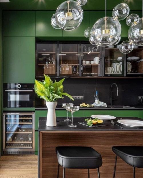 Красивая кухня. В современном стиле. 04