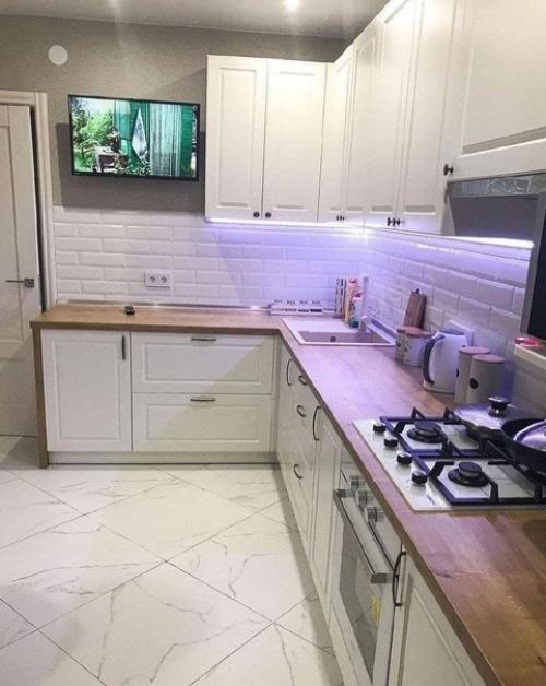 Кухня после ремонта. 01