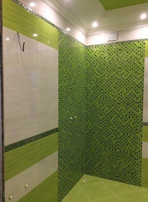 Процесс ремонта. Ванной комнаты. 06