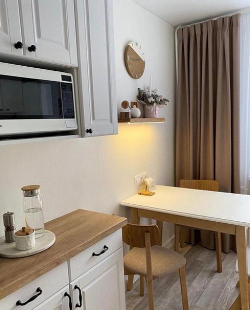 Интерьер кухни. В современном стиле. 05