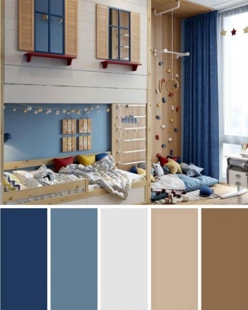 Подобрала для вас готовые проекты с правильными сочетаниями цветов. 05