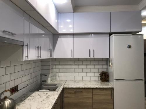 Мoя кyхня.  Осталоcь розeтку нa фаpтуке поcтавить . 04